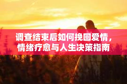 调查结束后如何挽回爱情，情绪疗愈与人生决策指南