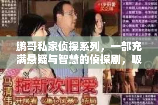 鹏哥私家侦探系列，一部充满悬疑与智慧的侦探剧，吸引了无数观众的眼球。今天，就让我带你走进这个充满神秘色彩的侦探世界，一起在线观看鹏哥私家侦探系列，感受那扣人心弦的故事情节。