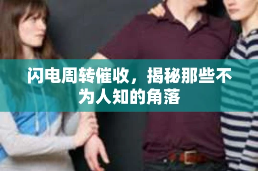 闪电周转催收,揭秘那些不为人知的角落 闪电周转催收,揭秘那些不为人知的角落