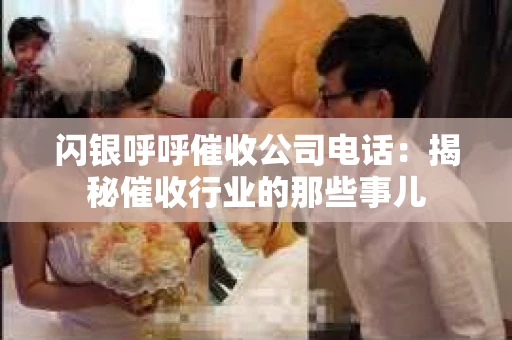 闪银呼呼催收公司电话：揭秘催收行业的那些事儿