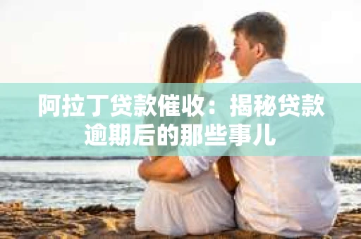 阿拉丁贷款催收：揭秘贷款逾期后的那些事儿