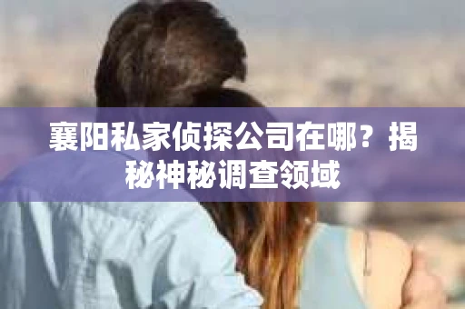 襄阳私家侦探公司在哪？揭秘神秘调查领域
