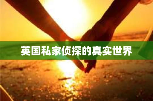 英国私家侦探的真实世界