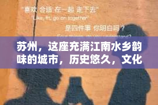 苏州，这座充满江南水乡韵味的城市，历史悠久，文化底蕴深厚。在这样一个充满故事的地方，私家侦探公司自然也不少。那么，苏州哪有私家侦探公司呢？今天，我就来给大家盘点一下。