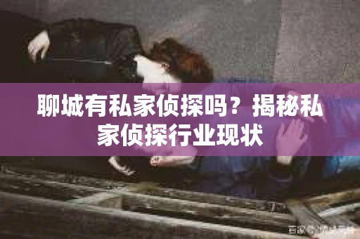 聊城有私家侦探吗？揭秘私家侦探行业现状