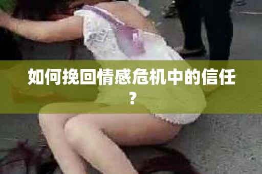 如何挽回情感危机中的信任? 如何挽回情感危机中的信任?