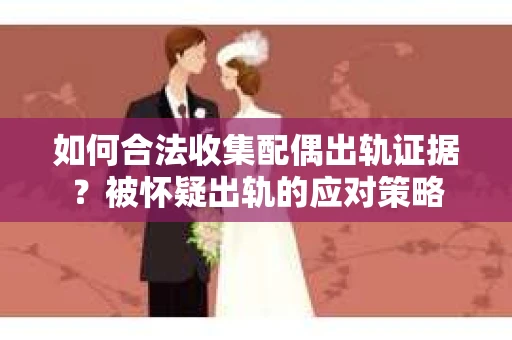 如何合法收集配偶出轨证据？被怀疑出轨的应对策略