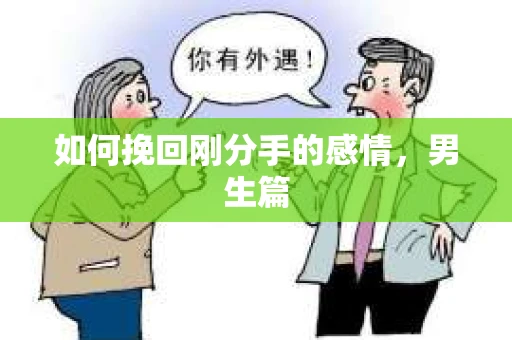 如何挽回刚分手的感情，男生篇