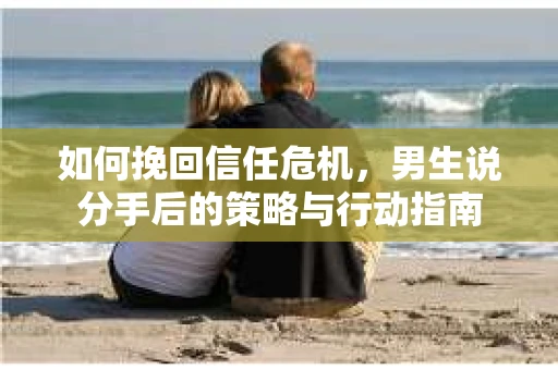 如何挽回信任危机，男生说分手后的策略与行动指南