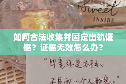 如何合法收集并固定出轨证据？证据无效怎么办？