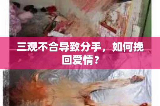 三观不合导致分手，如何挽回爱情？