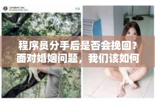 程序员分手后是否会挽回？面对婚姻问题，我们该如何应对？