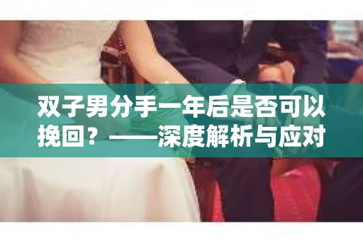 双子男分手一年后是否可以挽回？——深度解析与应对策略